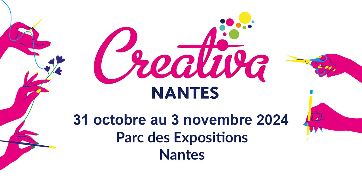 Salon Creativa Nantes 2024