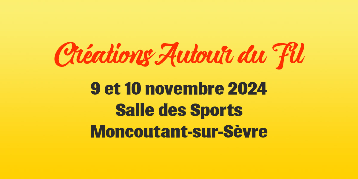 Salon Moncoutant-sur-Sèvre 2024